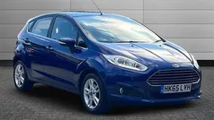 Blue Used 2015 Ford Fiesta Zetec Hatchback | £4,490 (Fair price)