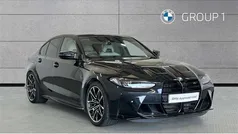 Black Used 2024 BMW M3 Competition Edition Sedan | £64,990 (Super price)