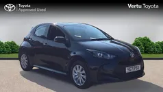 Black Used 2022 Toyota Yaris Hybrid Hatchback | £15,441 (Super price)
