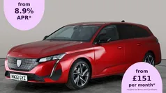 Red Used 2022 Peugeot 308 Active Premium Estate | £11,415 (Fair price)