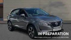 Grey Used 2022 Nissan Qashqai N-Connecta SUV | £18,422 (Fair price)