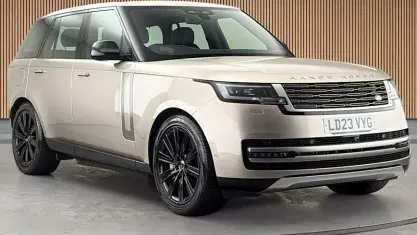 Used Land Rover Range Rover HSE 441 HP (324 kW) 2023 Batumi gold SUV