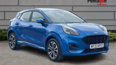 Desert island blue exclusive Used 2023 Ford Puma ST-Line SUV | £17,591 (Fair price)