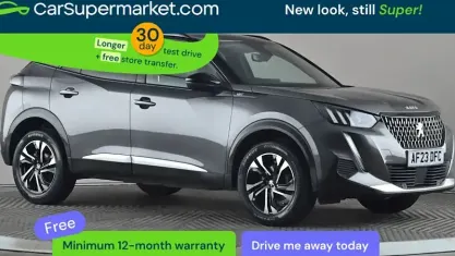Second-hand Peugeot 2008 GTi 131 CP (96 kW) 2023 Gri SUV