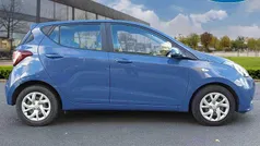 Blue Used 2017 Hyundai i10 SE Hatchback | £4,999 (Fair price)