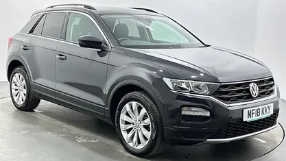 Used VW T-Roc SE 116 HP (85 kW) 2020 SUV