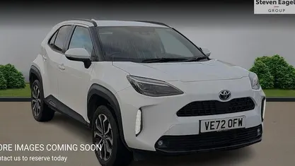 Used 2025 Toyota Yaris Hybrid Design Estate | £20,318 (Good price)