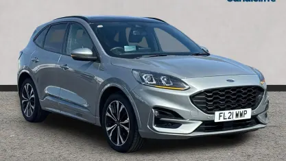 Used Ford Kuga ST-Line X 150 HP (110 kW) 2023 Silver SUV