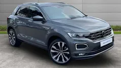Grey Used 2021 VW T-Roc R-line SUV | £22,695 (Fair price)