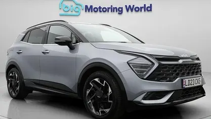 Usado Kia Sportage GT-Line S 265 HP (194 kW) 2023 Prateado SUV