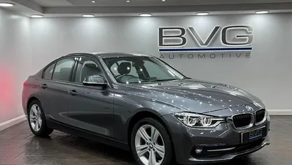 Used BMW 320 Sport Line 190 HP (139 kW) 2018 Sedan