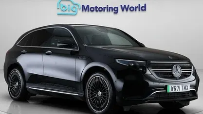 Used Mercedes EQC400 AMG Line Premium Plus 300 kW (408 HP) 2023 SUV