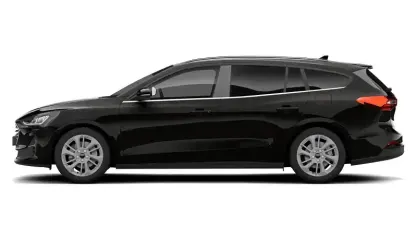 Begagnad Ford Focus Titanium 125 HK (91 kW) 2017 Halvkombi