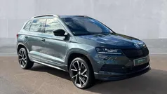 Grey Used 2022 Skoda Karoq SportLine SUV | £20,650 (Fair price)