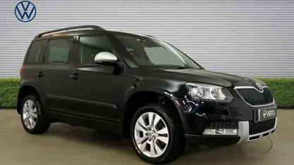 Used Skoda Yeti Outdoor SE L 110 HP (80 kW) 2016 Black SUV