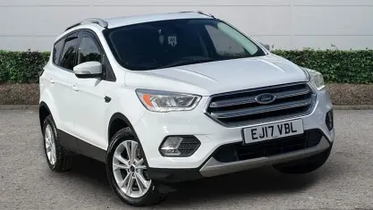 Used Ford Kuga Titanium 182 HP (133 kW) 2017 White SUV