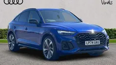 Blue Used 2025 Audi SQ5 Comfort SUV | £54,697 (Fair price)