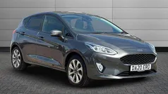 Grey Used 2020 Ford Fiesta Trend Hatchback | £10,495 (Fair price)