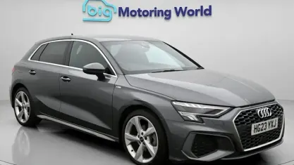 Used Audi A3 Sportback S-Line 150 HP (110 kW) 2023 Grey Hatchback