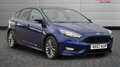 Used 2016 Ford Focus ST-Line Hatchback | £7,999 (Fair price)