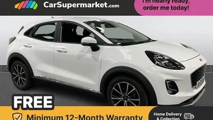 Used Ford Puma Titanium 125 HP (91 kW) 2022 SUV