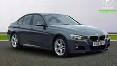 Grey Used 2015 BMW 318 M Sport Sedan | £12,899 (Fair price)