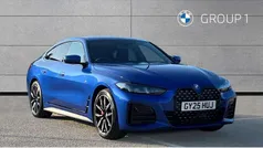 Portimao blue Used 2025 BMW 420 M Sport Coupe | £41,750 (Fair price)