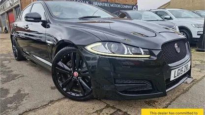 Black Used 2015 Jaguar XF R-Sport Sedan | £7,995 (Fair price)