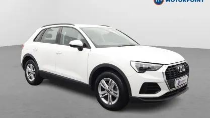 Used Audi Q3 150 HP (110 kW) 2023 White SUV