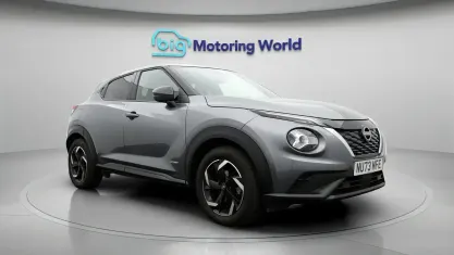 Used Nissan Juke N-Connecta 143 HP (105 kW) 2023 Grey SUV