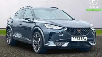 Used Cupra Formentor 204 HP (150 kW) 2023 Grey SUV
