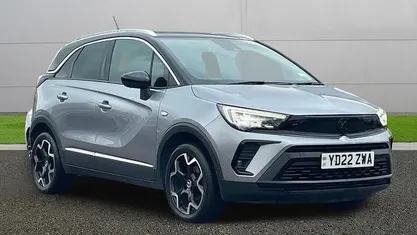Used 2022 Vauxhall Crossland Ultimate SUV | £11,990 (Fair price)