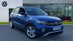 Used 2022 VW T-Cross SE SUV | £16,400 (Fair price)