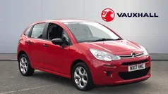 Red Used 2017 Citroën C3 Hatchback | £7,425 (Fair price)