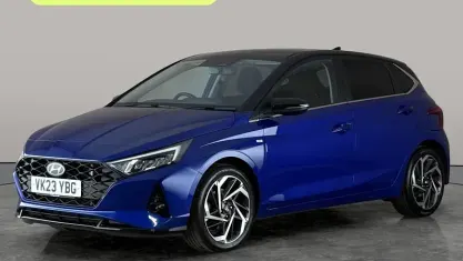 Used Hyundai i20 Ultimate 101 HP (74 kW) 2023 Blue Hatchback