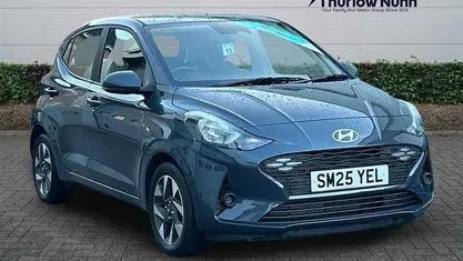 Used Hyundai i10 Advanced 63 HP (46 kW) 2025 Grey Hatchback