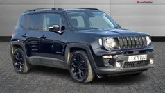 Used 2021 Jeep Renegade Night Eagle SUV | £15,475 (Fair price)