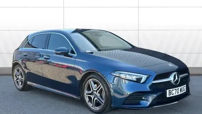 Usado Mercedes A180 AMG Line Premium 136 HP (100 kW) 2022 Citadino