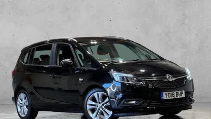 Used Vauxhall Zafira Tourer SRi 140 HP (102 kW) 2018 MPV