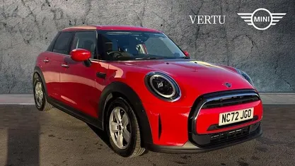 Red Used 2022 Mini Cooper Classic Hatchback | £18,277 (Fair price)