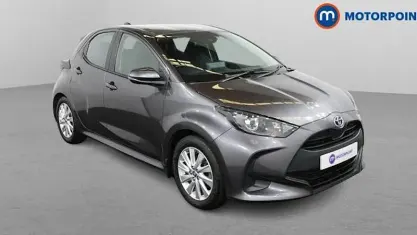 Used Toyota Yaris 116 HP (85 kW) 2022 Grey Hatchback