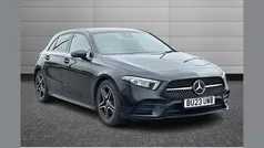 Black Used 2023 Mercedes A180 Executive Hatchback | £21,650 (Fair price)
