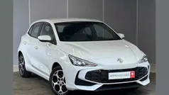 White New 2025 MG MG3 SE Hatchback | £14,395 (Fair price)