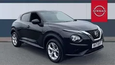 Black Used 2021 Nissan Juke N-Connecta SUV | £14,499 (Fair price)