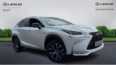 Used 2017 Lexus NX300h Sport Line SUV | £15,300 (Fair price)