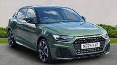 Green New 2025 Audi A1 Black Edition Hatchback | £25,999 (Fair price)