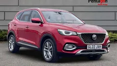 Red Used 2022 MG HS Excite SUV | £14,990 (Fair price)