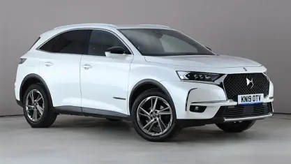 Used DS Automobiles DS7 Crossback Prestige 224 HP (164 kW) 2021 SUV