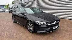 Black Used 2022 Mercedes CLA200 AMG Line Premium Estate | £23,490 (Fair price)
