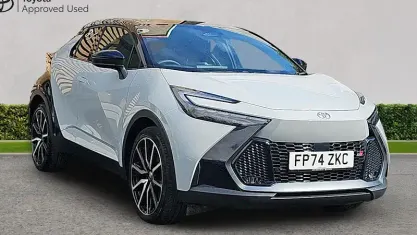 Used Toyota C-HR Sport 223 HP (164 kW) 2024 Ash grey bitone SUV